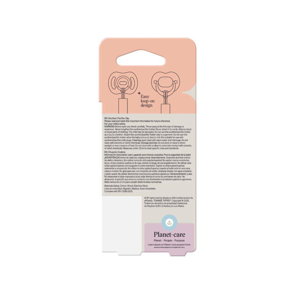 Tommee Tippee Soother Comfort ip 0m+ - 1 Pack