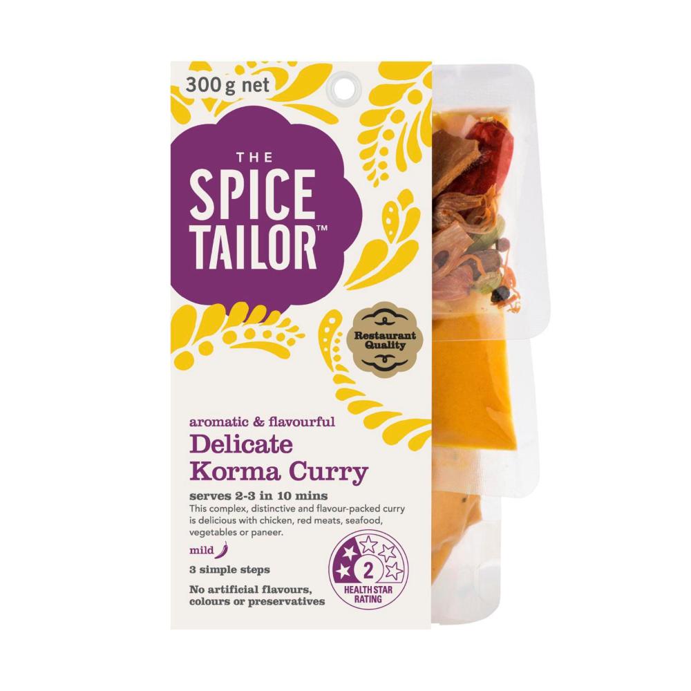 The Spice Tailor Delicate Korma Curry - 300g