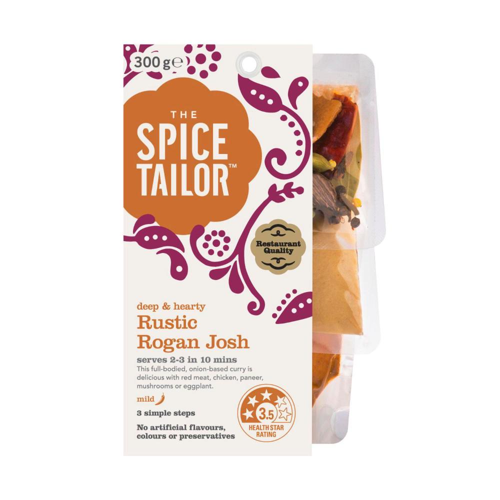 The Spice Tailor Rustic Rogan Josh - 300g