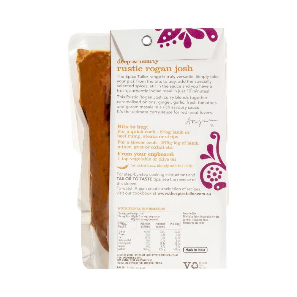 The Spice Tailor Rustic Rogan Josh - 300g