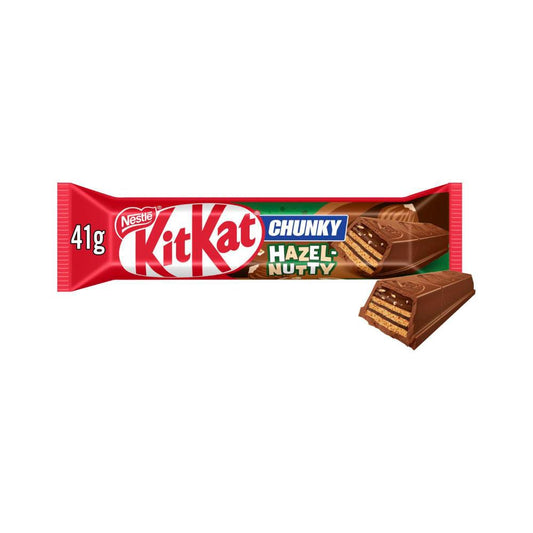 Nestle Kit Kat Chocolate Chunky Hazelnut - 41 g