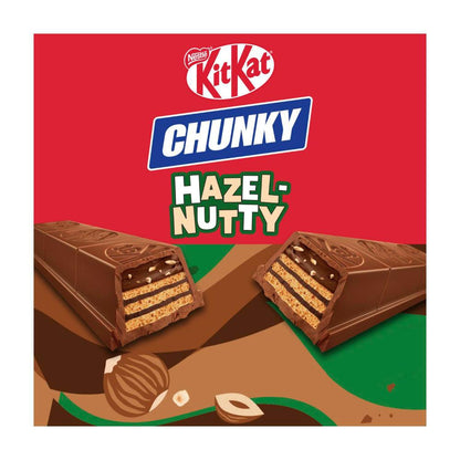 Nestle Kit Kat Chocolate Chunky Hazelnut - 41 g