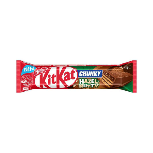 Nestle Kit Kat Chocolate Chunky Hazelnut - 41 g