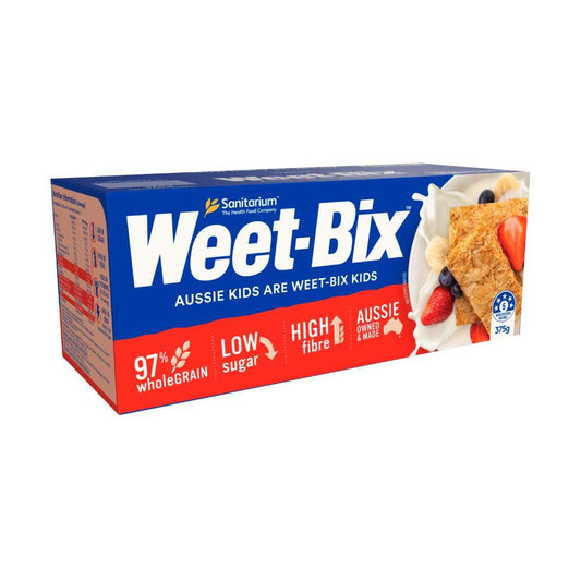 Sanitarium Weet-bix Breakfast Cereal - 375g