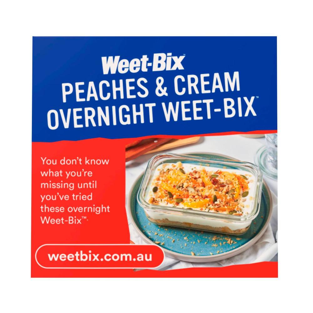 Sanitarium Weet-bix Breakfast Cereal - 375g