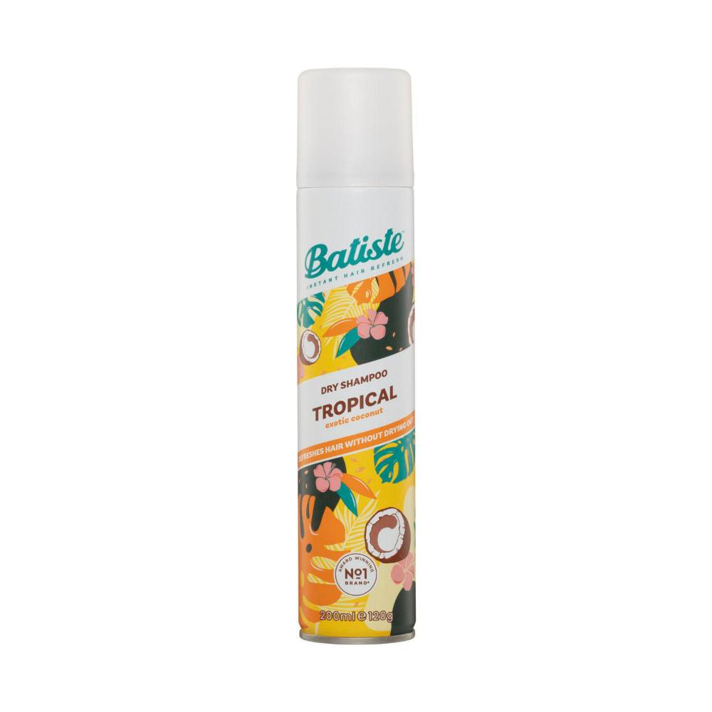 Batiste Tropical Coconut Scent Dry Shampoo - 200mL