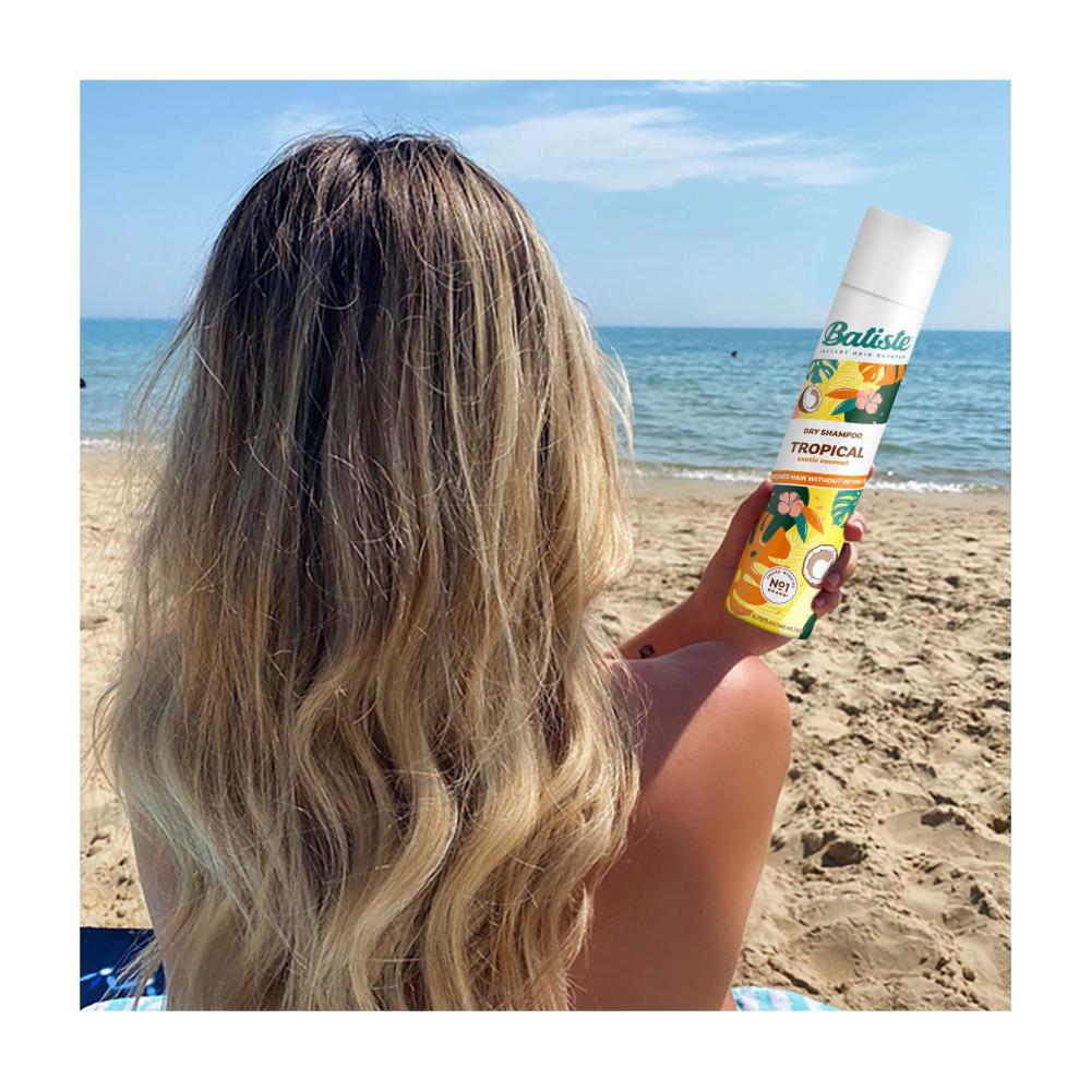 Batiste Tropical Coconut Scent Dry Shampoo - 200mL