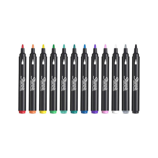 Sharpie Creative Markers Bullet - 12 Pack