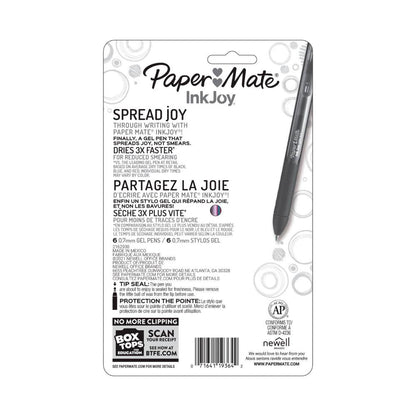 Papermate Inkjoy Gel Pens - 6 Pack