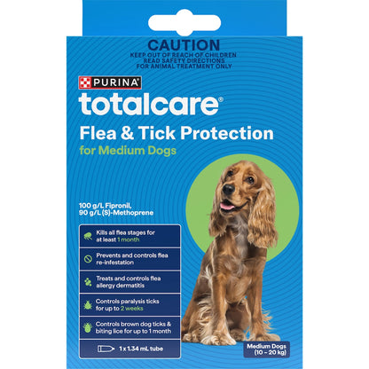 Total Care Flea & Tick Control Plus For Medium Dogs Each