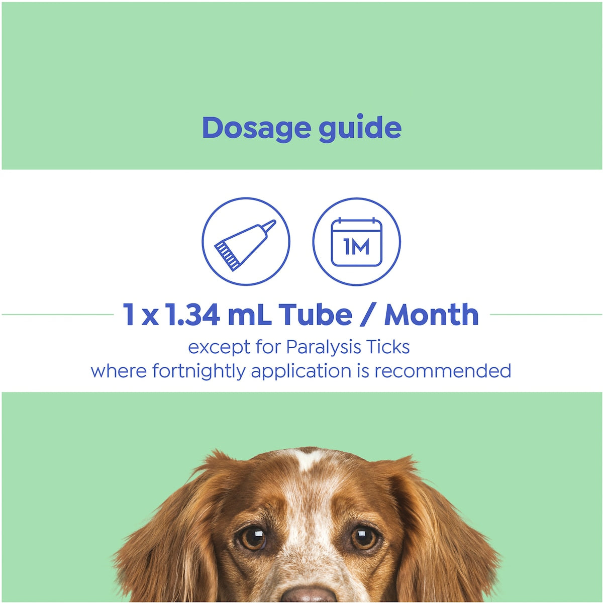 Total Care Flea & Tick Control Plus For Medium Dogs Each