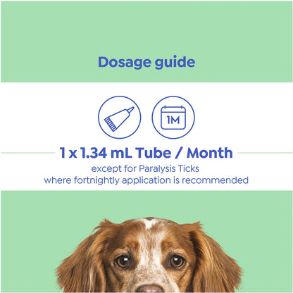 Total Care Flea & Tick Control Plus For Medium Dogs Each