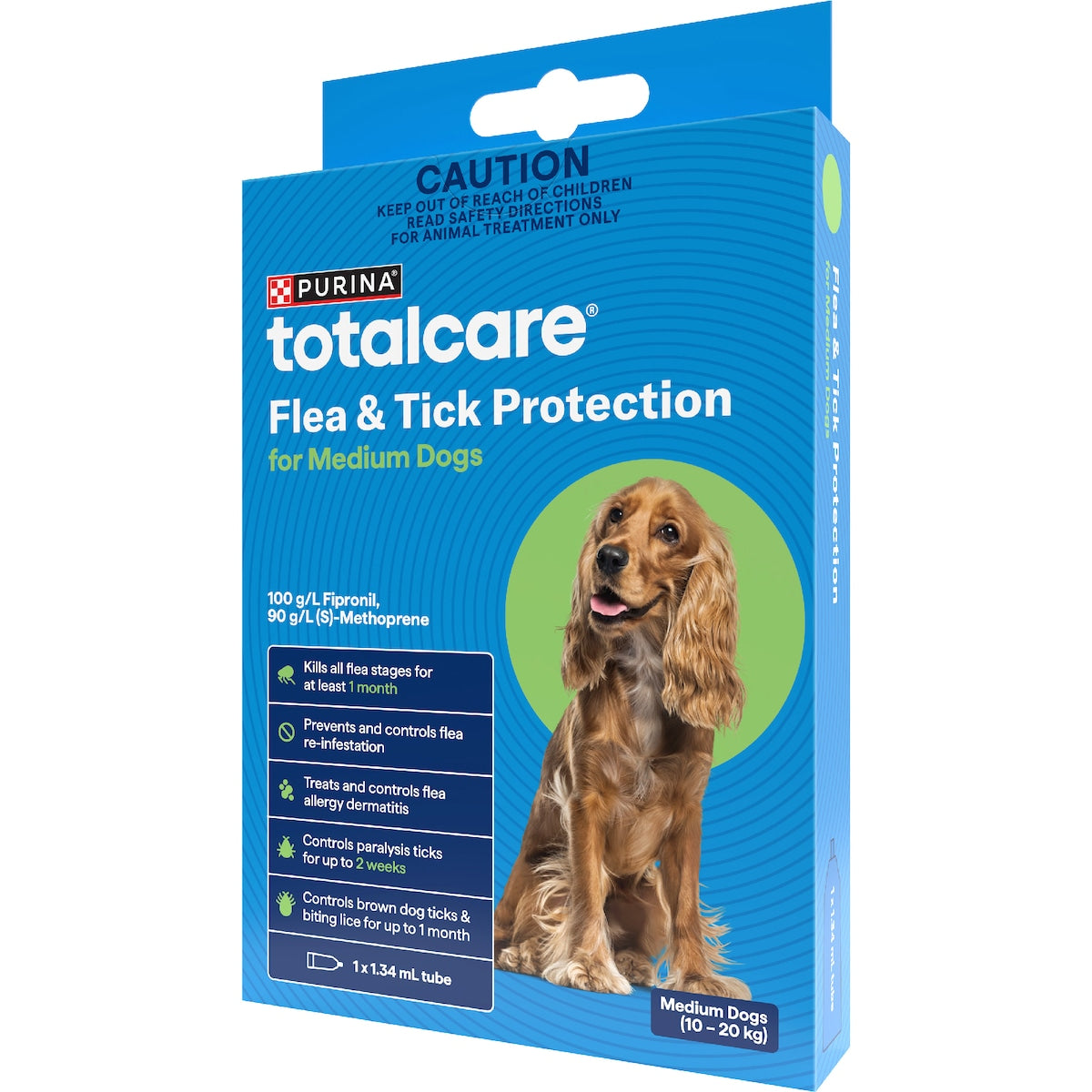 Total Care Flea & Tick Control Plus For Medium Dogs Each