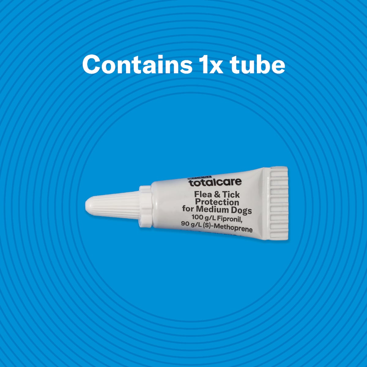 Total Care Flea & Tick Control Plus For Medium Dogs Each