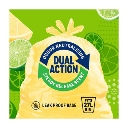 Glad Aromatics Kitchen Tidy Bags Sweet Citrus Medium - 28 Pack