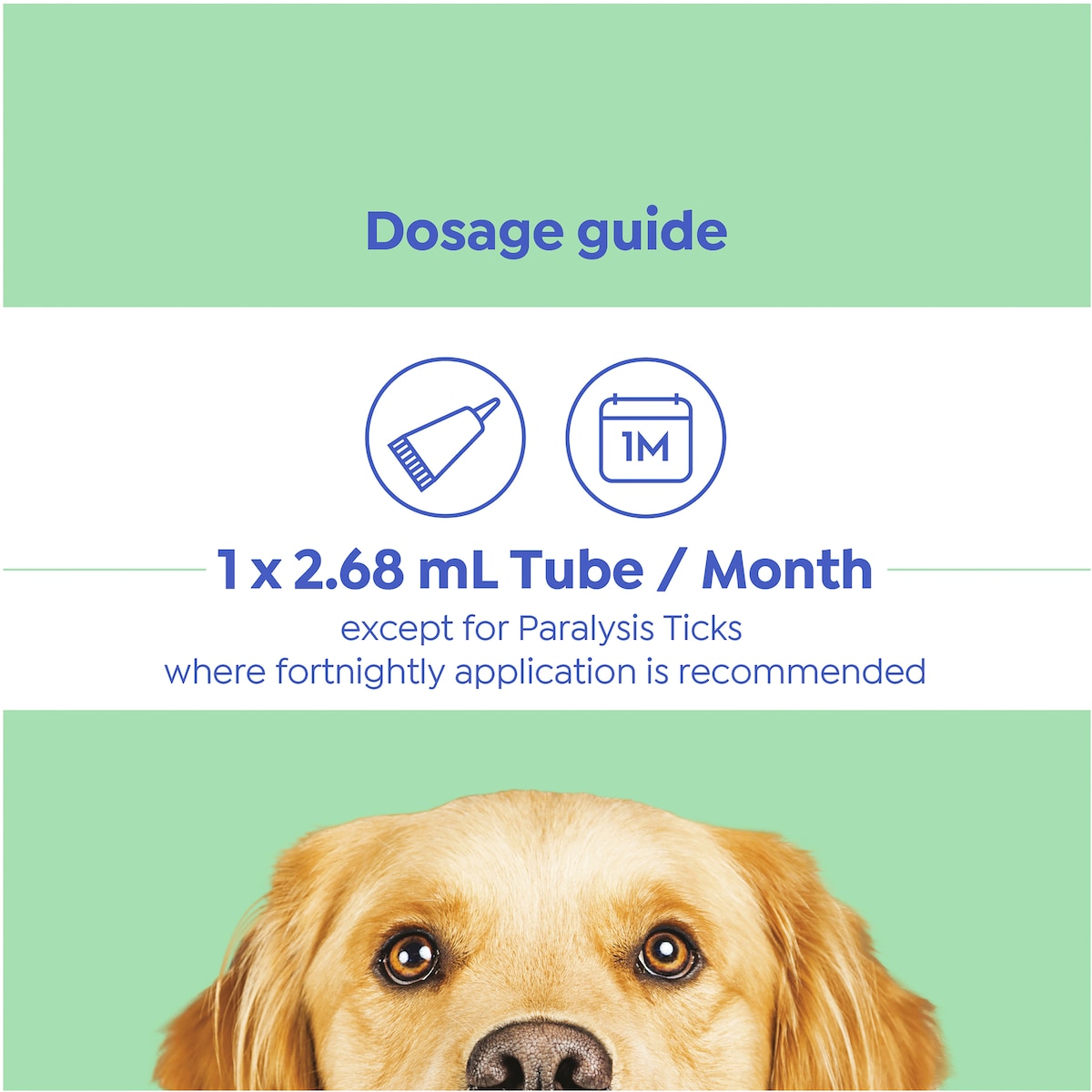 Total Care Flea & Tick Control Plus For Large Dogs Each