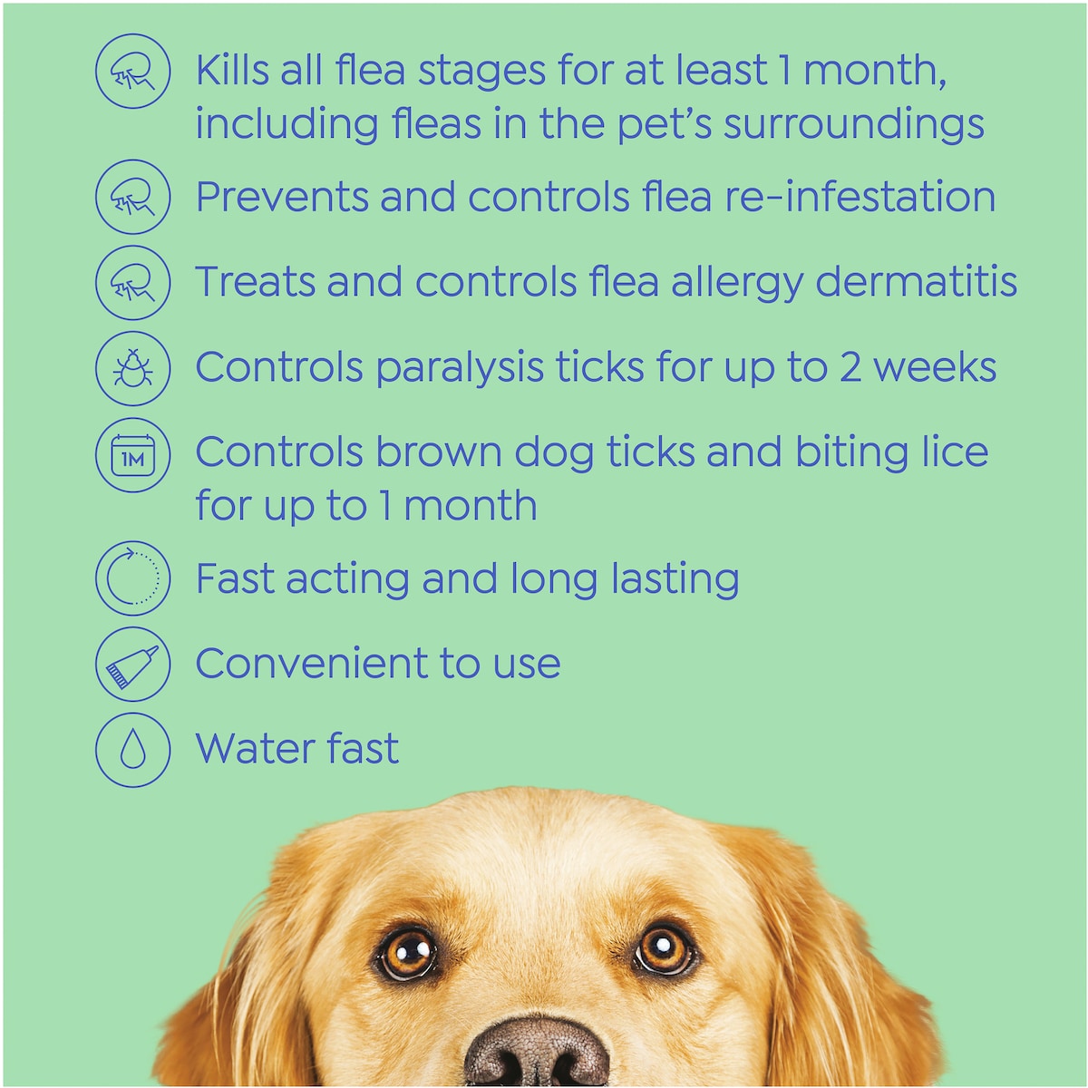 Total Care Flea & Tick Control Plus For Large Dogs Each