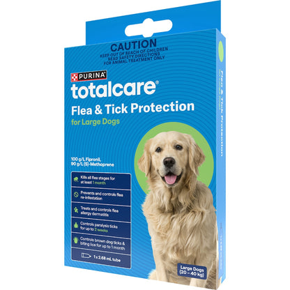 Total Care Flea & Tick Control Plus For Large Dogs Each