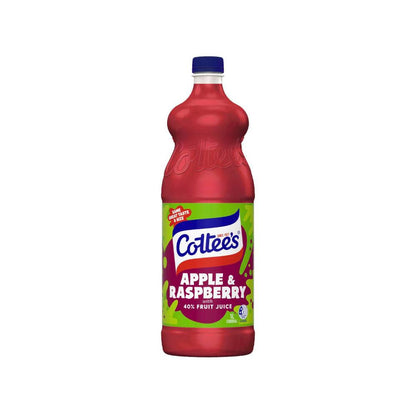 Cottee's Cordial Apple Raspberry - 1L