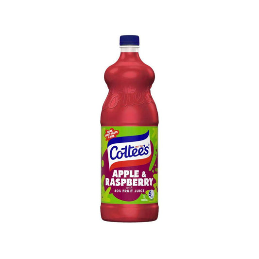 Cottee's Cordial Apple Raspberry - 1L