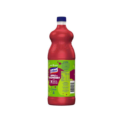 Cottee's Cordial Apple Raspberry - 1L