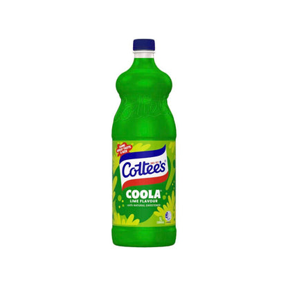 Cottee's Cordial Coola Lime - 1L