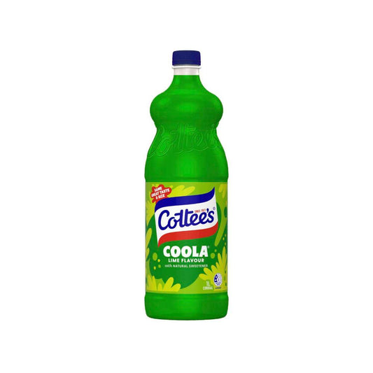 Cottee's Cordial Coola Lime - 1L