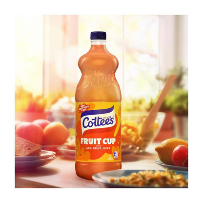 Cottee's Cordial Fruit Cup - 1L
