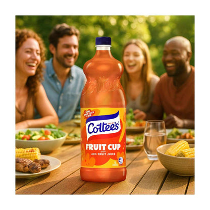 Cottee's Cordial Fruit Cup - 1L