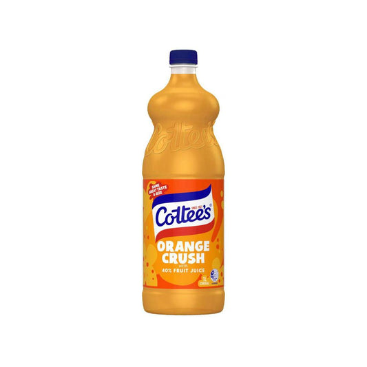 Cottee's Cordial Orange Crush - 1L