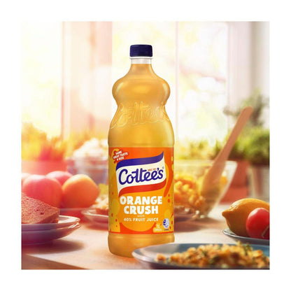 Cottee's Cordial Orange Crush - 1L