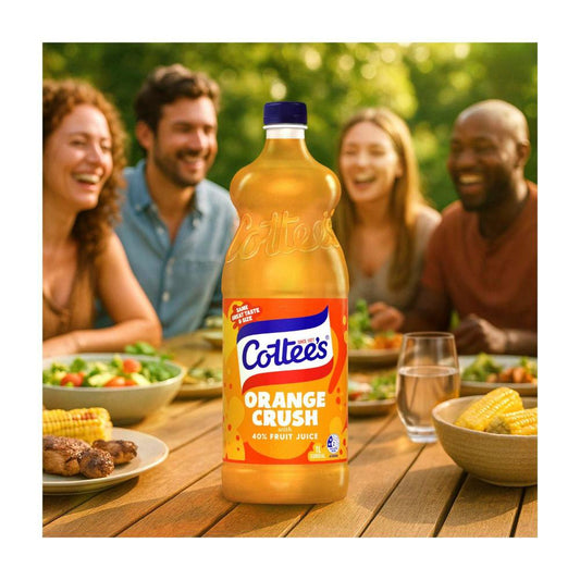 Cottee's Cordial Orange Crush - 1L