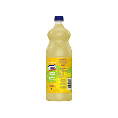 Cottee's Cordial Lemon Crush - 1L