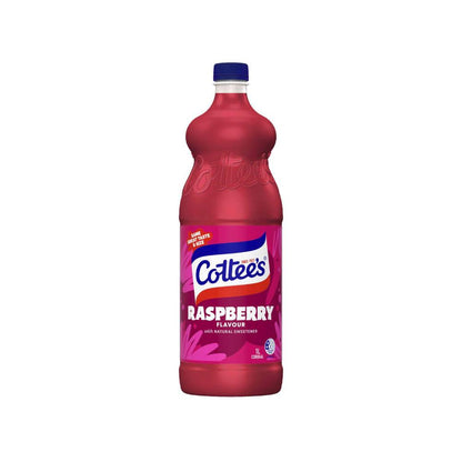 Cottee's Cordial Raspberry - 1L