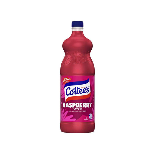 Cottee's Cordial Raspberry - 1L