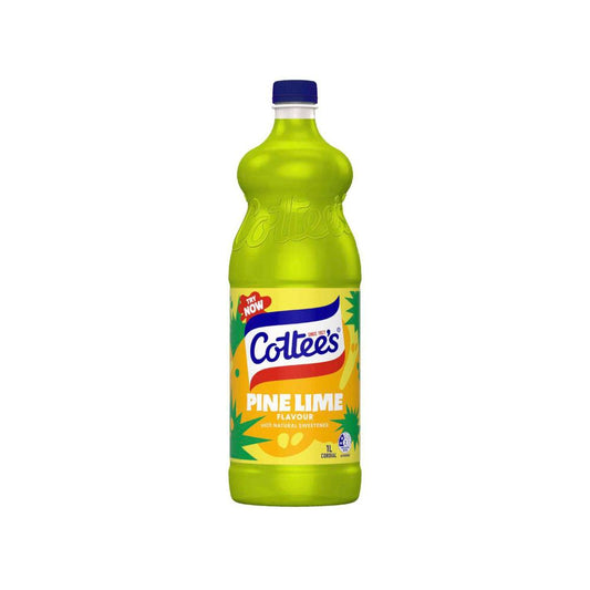 Cottee's Cordial Pine Lime - 1L