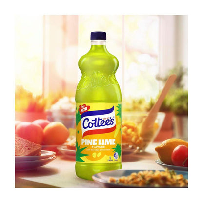 Cottee's Cordial Pine Lime - 1L