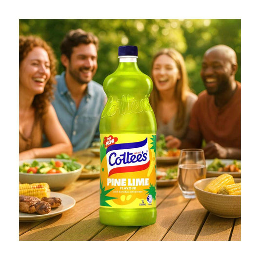 Cottee's Cordial Pine Lime - 1L
