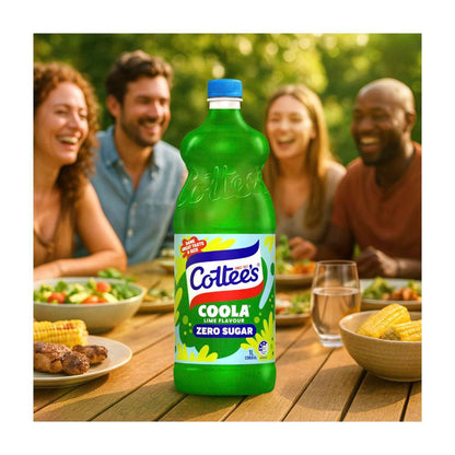 Cottee's Cordial Coola Zero Sugar - 1L