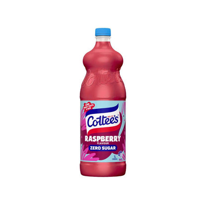 Cottee's Cordial Raspberry Zero Sugar - 1L