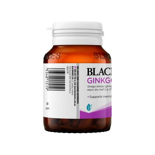 Blackmores Ginkgoforte - 80 Pack