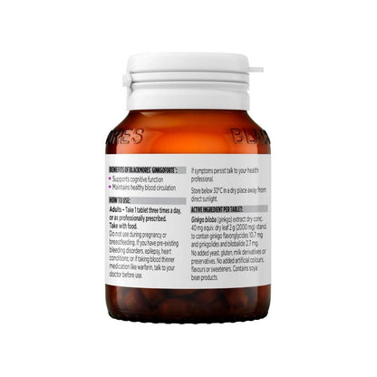 Blackmores Ginkgoforte - 80 Pack
