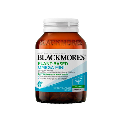 Blackmores Vegan Omega-3 Oil - 120 Pack