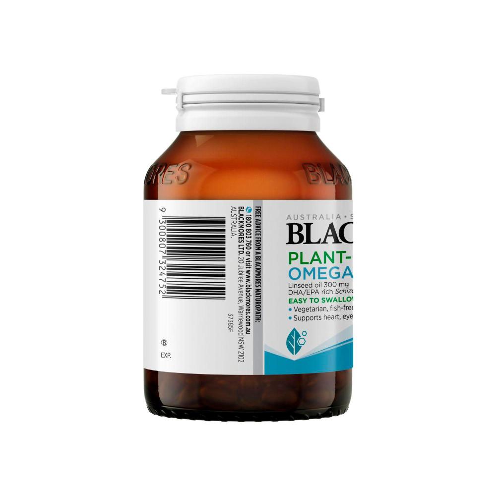 Blackmores Vegan Omega-3 Oil - 120 Pack