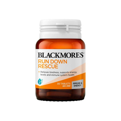 Blackmores Run Down Rescue - 30 Pack