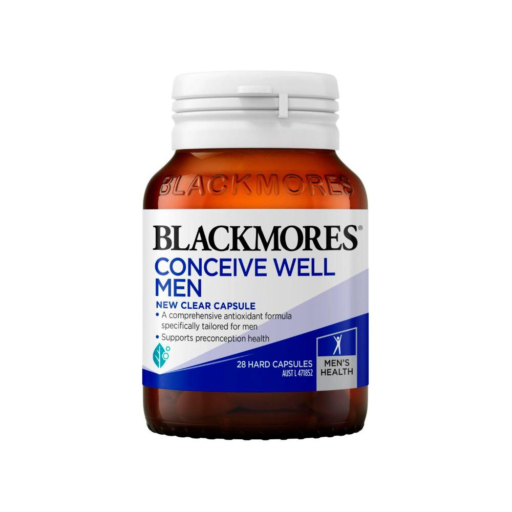 Blackmores Conceive Well Men - 28 Pack