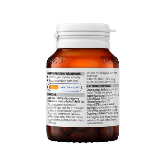 Blackmores Conceive Well Men - 28 Pack