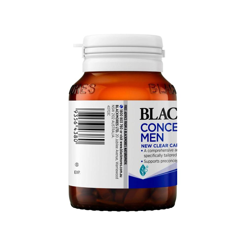 Blackmores Conceive Well Men - 28 Pack