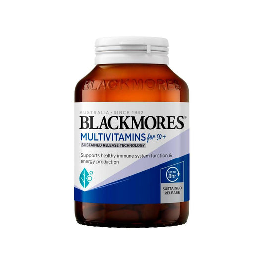 Blackmores Multivitamins For 50+ - 90 Pack