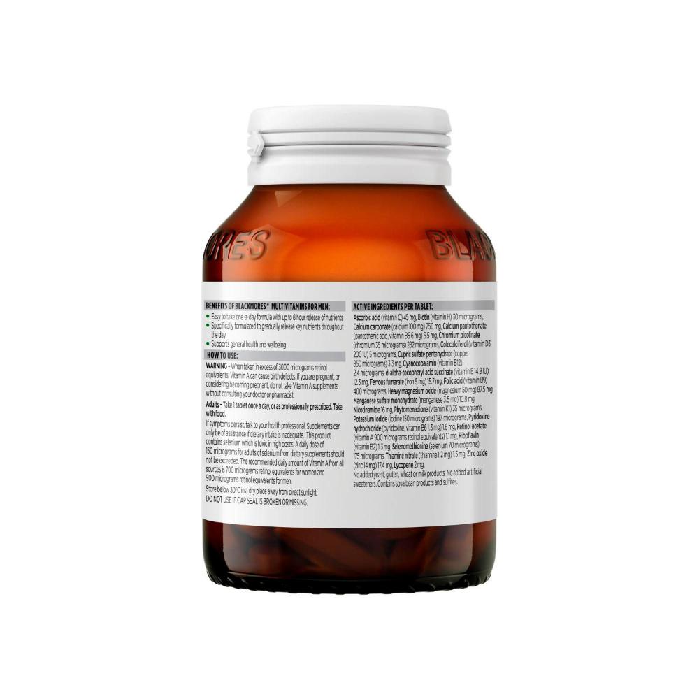 Blackmores Multivitamins For Men - 90 Pack